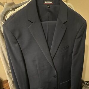 Express blue suit
